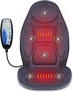 asiento calor y masaje
