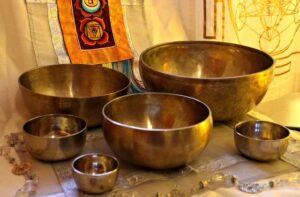cómo se fabrican los cuencos tibetanos