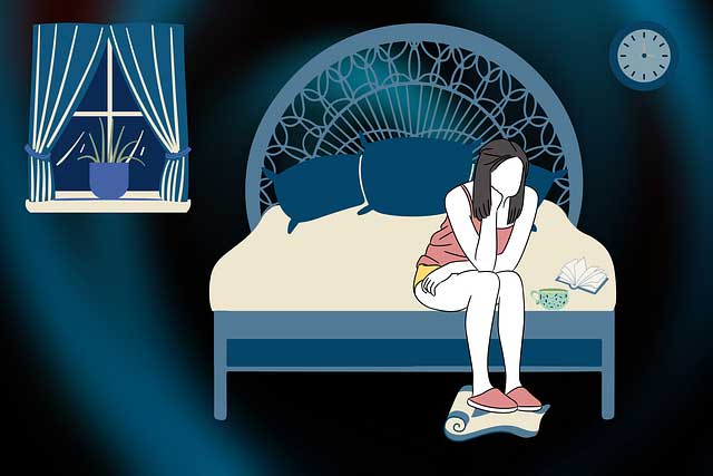cómo solucionar la ansiedad nocturna