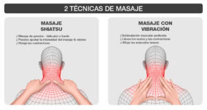 cómo elegir un masajeador cervical