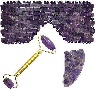 set mascarilla amatista