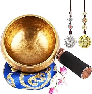 cómo usar un cuenco tibetano