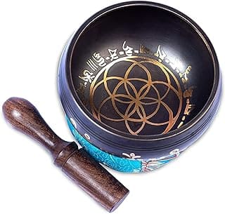 cómo usar un cuenco tibetano