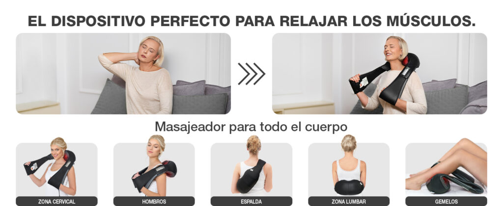 mejores masajeadores cervicales