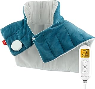 manta electrica para cuello y hombros