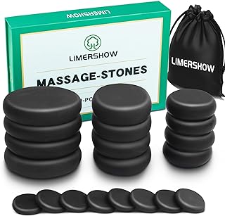 piedras para masajes relajantes