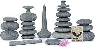 piedras para masajes relajantes
